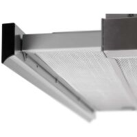 Вытяжка кухонная PYRAMIDA TL 50 FG IX BL Вытяжка кухонная PYRAMIDA TL 50 FG IX BL