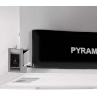 Вытяжка кухонная PYRAMIDA TL 50 FG IX BL Вытяжка кухонная PYRAMIDA TL 50 FG IX BL