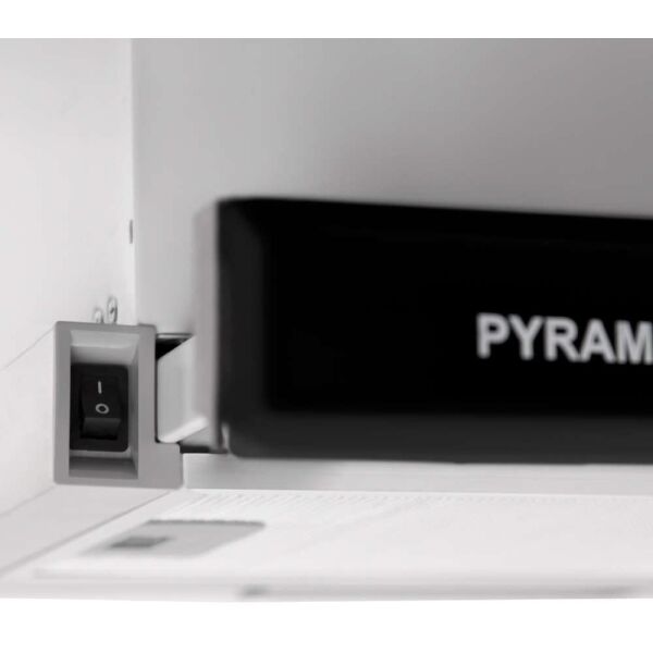 Вытяжка кухонная PYRAMIDA TL 50 FG IX BL Вытяжка кухонная PYRAMIDA TL 50 FG IX BL