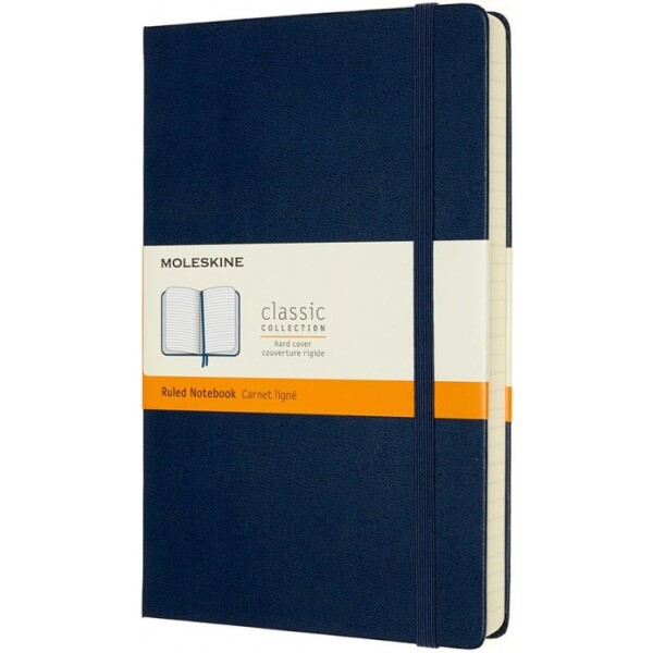Блокнот Moleskine Classic Soft Large QP616B20 (синий)