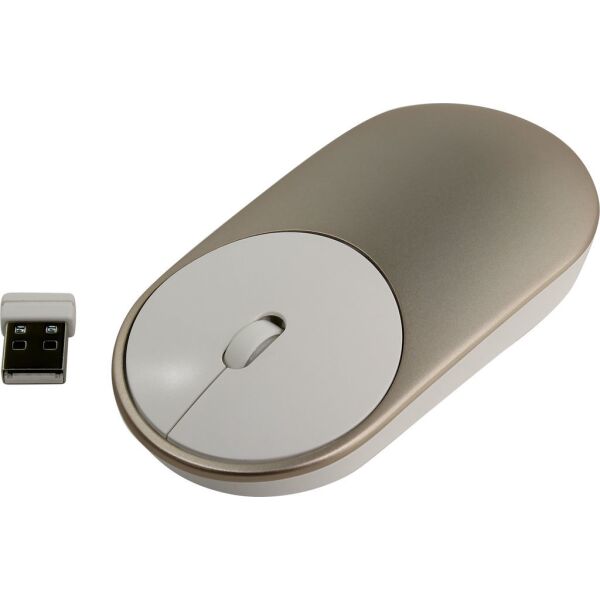 

Мыши XIAOMI, Мышь беспроводная XIAOMI Mi Portable Mouse Gold (HLK4008GL)