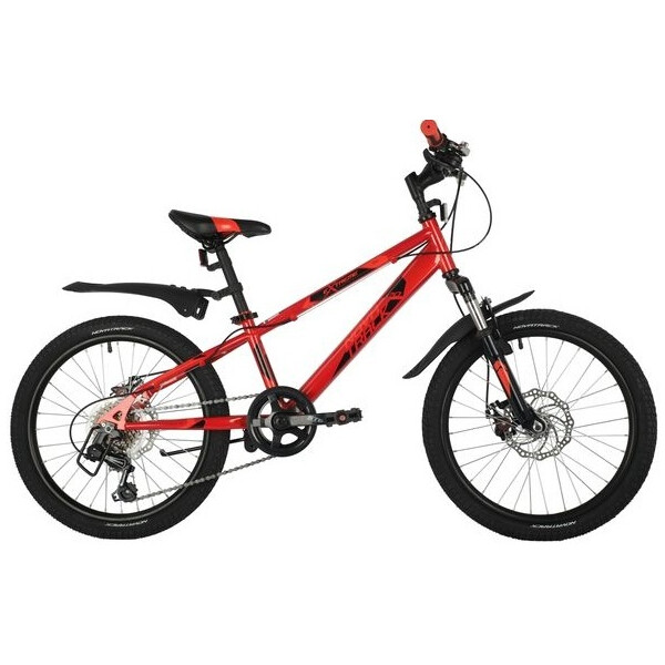 Детский велосипед Novatrack Extrime 6.D 20SH6D.EXTREME.RD21