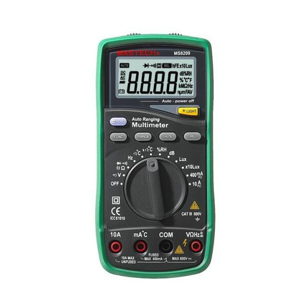Мультиметр Mastech MS8209