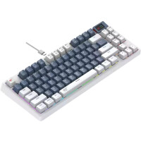 Клавиатура Havit Gamenote KB884L RGB (белый, Content Red) Клавиатура Havit Gamenote KB884L RGB (белый, Content Red)