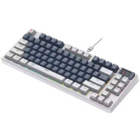 Клавиатура Havit Gamenote KB884L RGB (белый, Content Red) Клавиатура Havit Gamenote KB884L RGB (белый, Content Red)