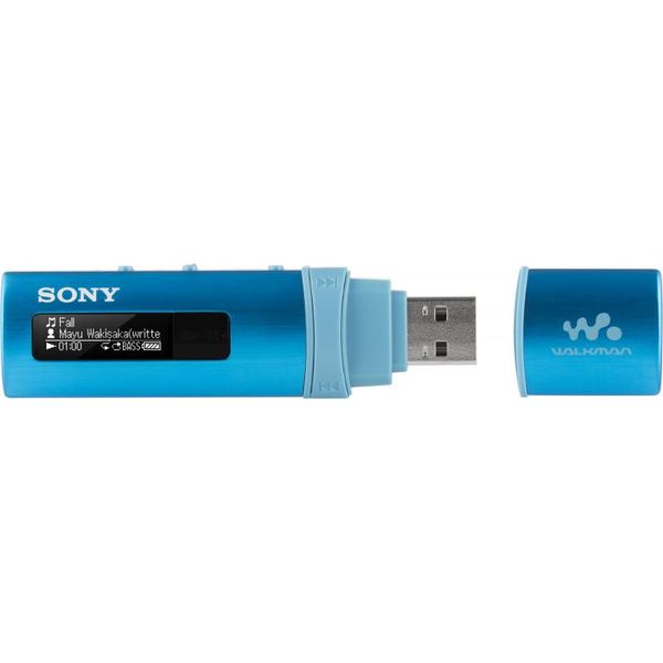 Mp3-плеер SONY NWZ-B183F 4GB (голубой) Mp3-плеер SONY NWZ-B183F 4GB (голубой)