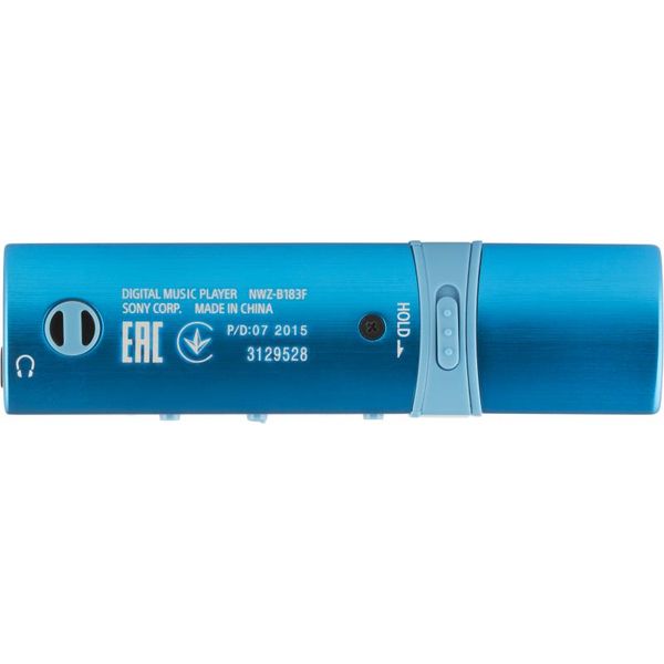 Mp3-плеер SONY NWZ-B183F 4GB (голубой) Mp3-плеер SONY NWZ-B183F 4GB (голубой)