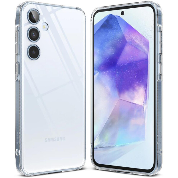 Чехол RINGKE FUSION для GALAXY A55 5G CLEAR