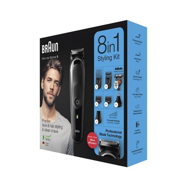 Универсальный триммер BRAUN MGK 5260 Универсальный триммер BRAUN MGK 5260