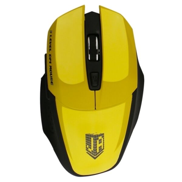

Мыши JET.A, Мышь JET.A Comfort OM-U38G жёлтый