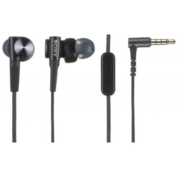 

Наушники SONY, Наушники SONY MDR-XB50AP (черный)