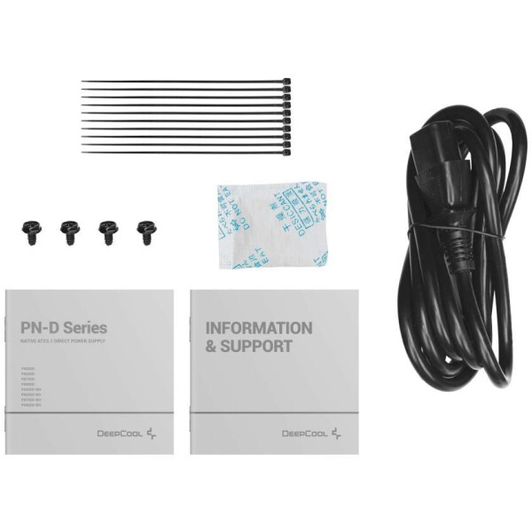 Блок питания DeepCool PN750D (R-PN750D-FC0B-WGEU-V2) Блок питания DeepCool PN750D (R-PN750D-FC0B-WGEU-V2)