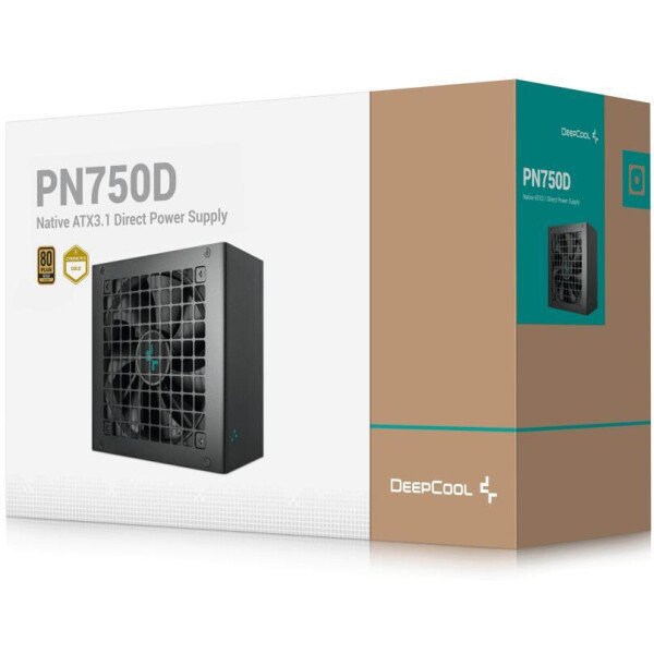 Блок питания DeepCool PN750D (R-PN750D-FC0B-WGEU-V2) Блок питания DeepCool PN750D (R-PN750D-FC0B-WGEU-V2)