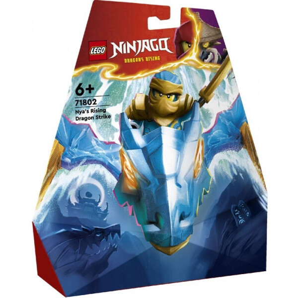 Конструктор LEGO Ninjago 71802 Удар восходящего дракона Нии