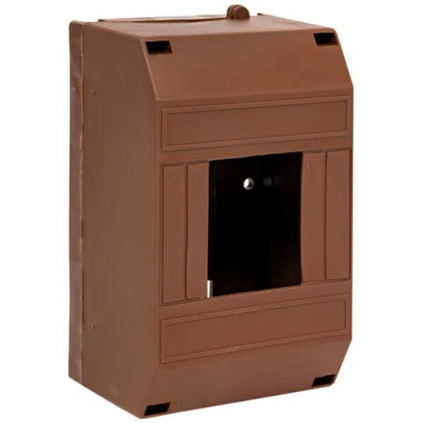 Бокс пластиковый EKF PROxima КМПн 1/4 PBM40-N-4-Dark