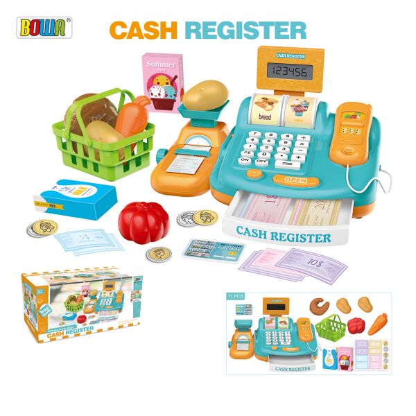 

Игры, игрушки BOWA, Игровой набор Bowa Касса 8353A