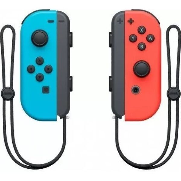 

Аксессуары для Nintendo NINTENDO, Геймпад Nintendo Joy-Con (красный/синий)