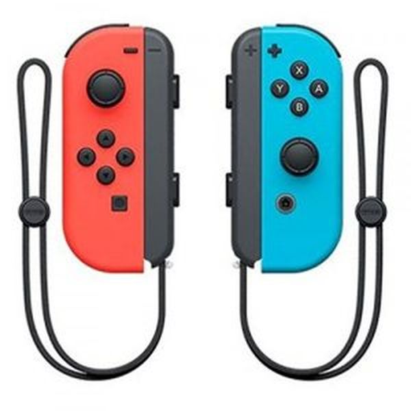 

Аксессуары для Playstation 4 NINTENDO, Геймпад Nintendo Joy-Con (красный/синий)