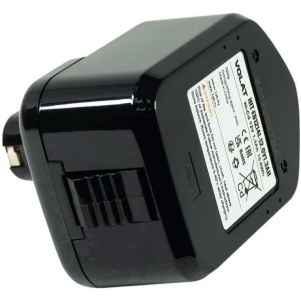 Аккумуляторная батарея VOLAT для Hitachi 12.0V 1.3AH (Ni-Cd) HIT-EB1214L Аккумуляторная батарея VOLAT для Hitachi 12.0V 1.3AH (Ni-Cd) HIT-EB1214L