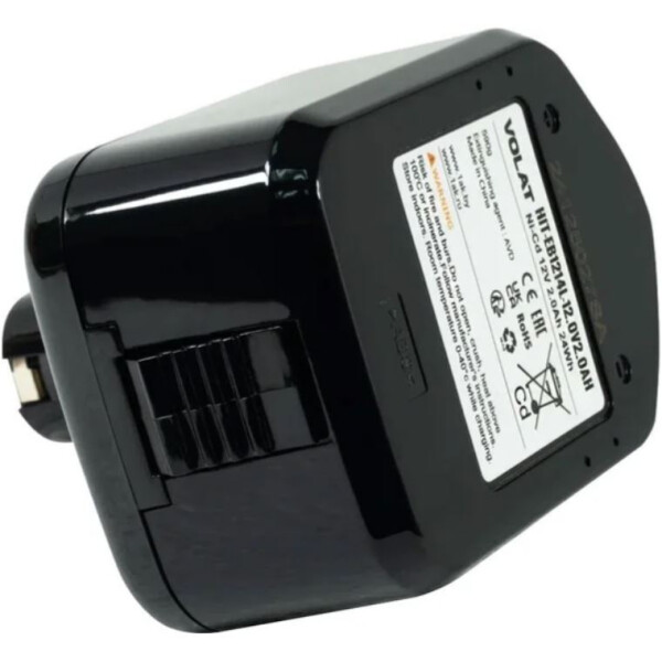 Аккумуляторная батарея VOLAT для Hitachi 12.0V 2.0AH (Ni-Cd) HIT-EB1214L Аккумуляторная батарея VOLAT для Hitachi 12.0V 2.0AH (Ni-Cd) HIT-EB1214L