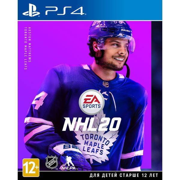 

Игровые диски Игра NHL 20 для PlayStation 4, Игра NHL 20 для PlayStation 4