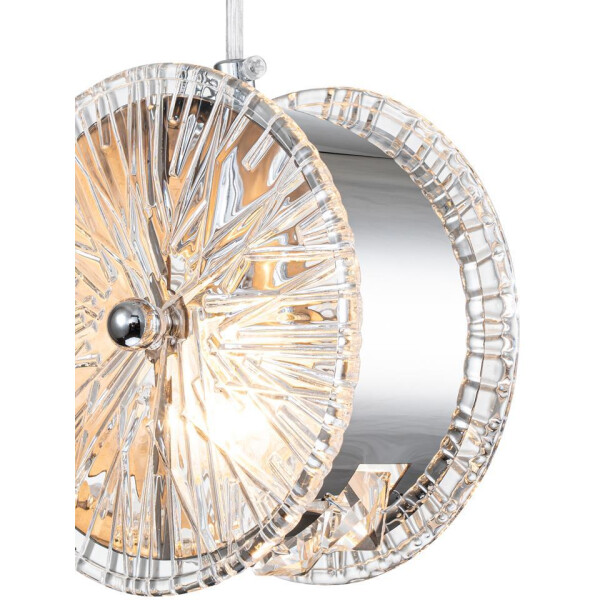 Потолочный светильник ESCADA 2105/1S (хром) Потолочный светильник ESCADA 2105/1S (хром)