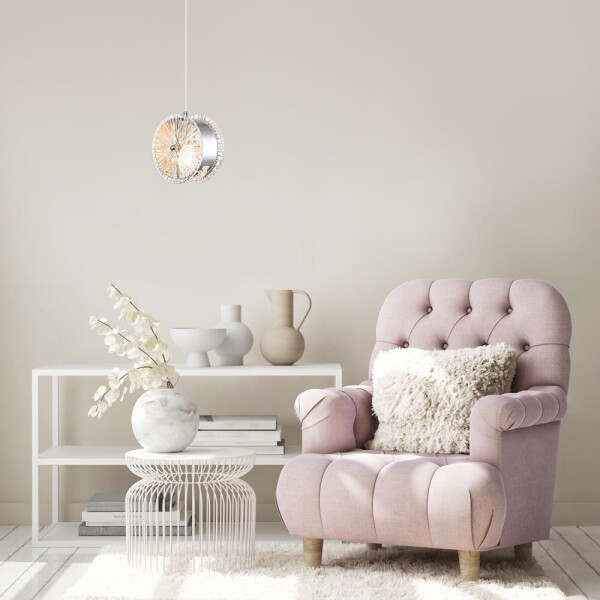 Потолочный светильник ESCADA 2105/1S (хром) Потолочный светильник ESCADA 2105/1S (хром)
