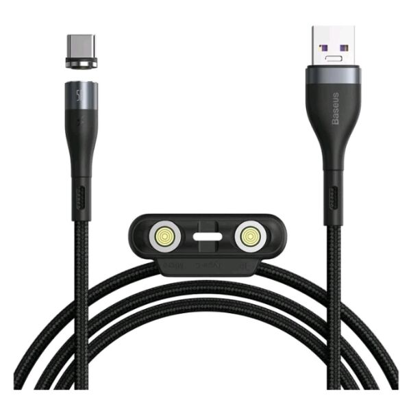 

Кабели для сотовых телефонов BASEUS, Кабель Baseus CA1T3-BG1