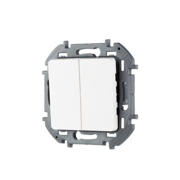

Электроустановочные изделия Legrand, Переключатель Legrand Inspiria 673655