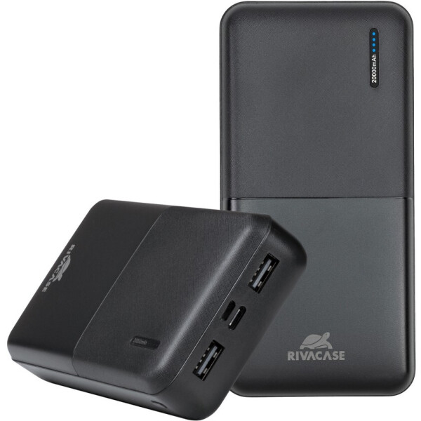 Внешний аккумулятор RIVACASE VA2190 (20000mAh) Внешний аккумулятор RIVACASE VA2190 (20000mAh)