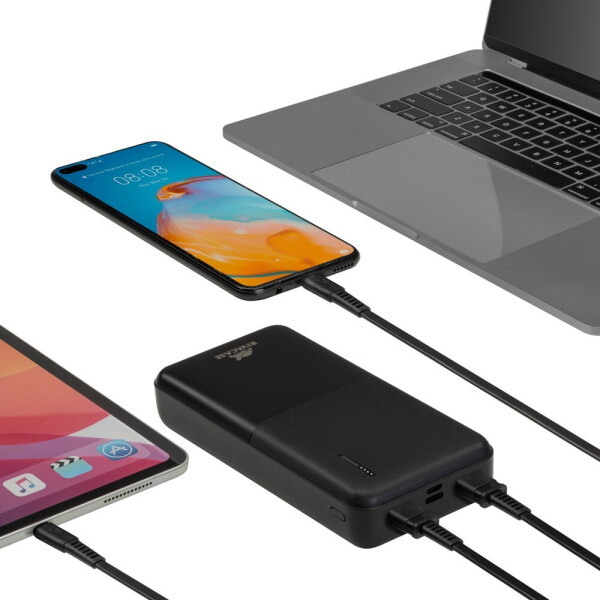 Внешний аккумулятор RIVACASE VA2190 (20000mAh) Внешний аккумулятор RIVACASE VA2190 (20000mAh)