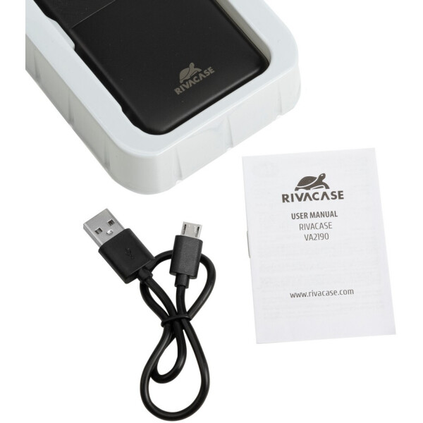 Внешний аккумулятор RIVACASE VA2190 (20000mAh) Внешний аккумулятор RIVACASE VA2190 (20000mAh)