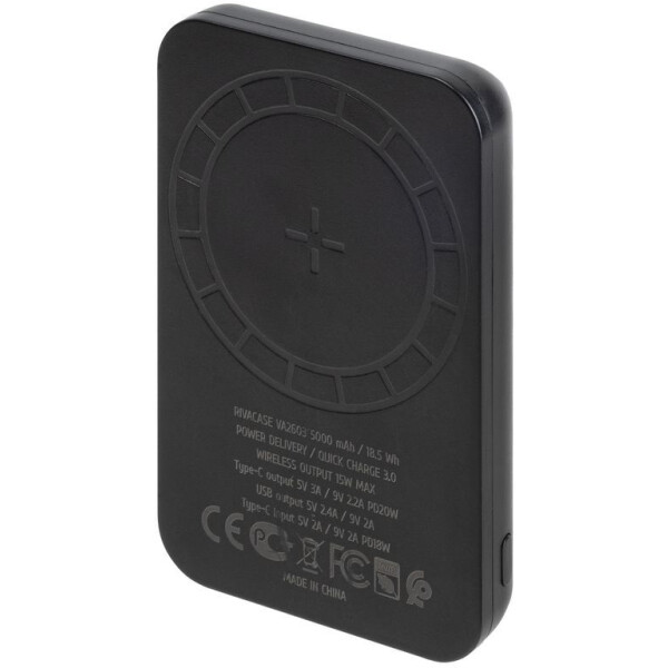 Внешний аккумулятор RIVACASE VA2603 Magsafe (5000mAh) Внешний аккумулятор RIVACASE VA2603 Magsafe (5000mAh)