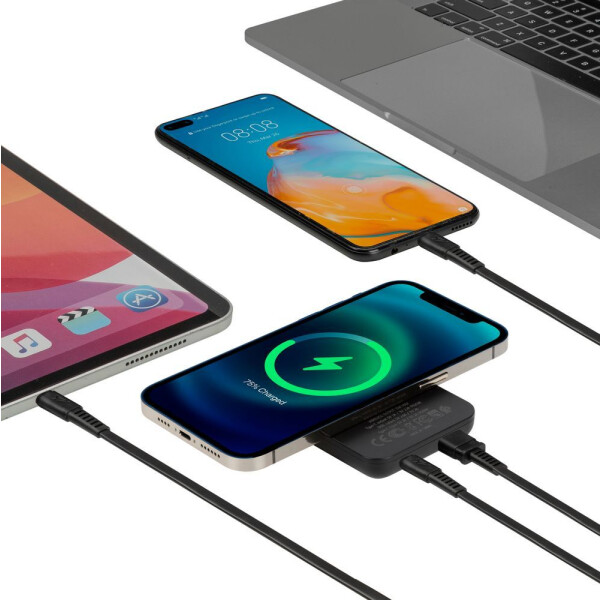 Внешний аккумулятор RIVACASE VA2603 Magsafe (5000mAh) Внешний аккумулятор RIVACASE VA2603 Magsafe (5000mAh)