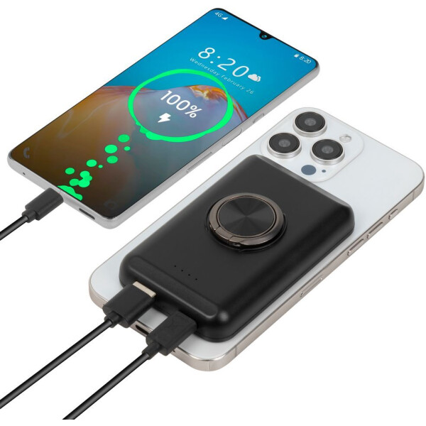 Внешний аккумулятор RIVACASE VA2603 Magsafe (5000mAh) Внешний аккумулятор RIVACASE VA2603 Magsafe (5000mAh)