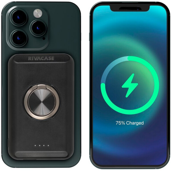 Внешний аккумулятор RIVACASE VA2603 Magsafe (5000mAh) Внешний аккумулятор RIVACASE VA2603 Magsafe (5000mAh)