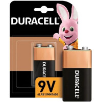 Батарейка DURACELL 9V/MN1604 BP Батарейка DURACELL 9V/MN1604 BP