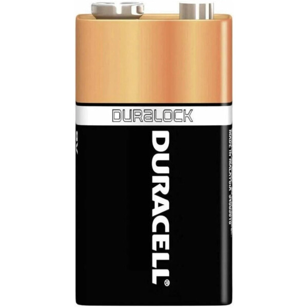 Батарейка DURACELL 9V/MN1604 BP Батарейка DURACELL 9V/MN1604 BP
