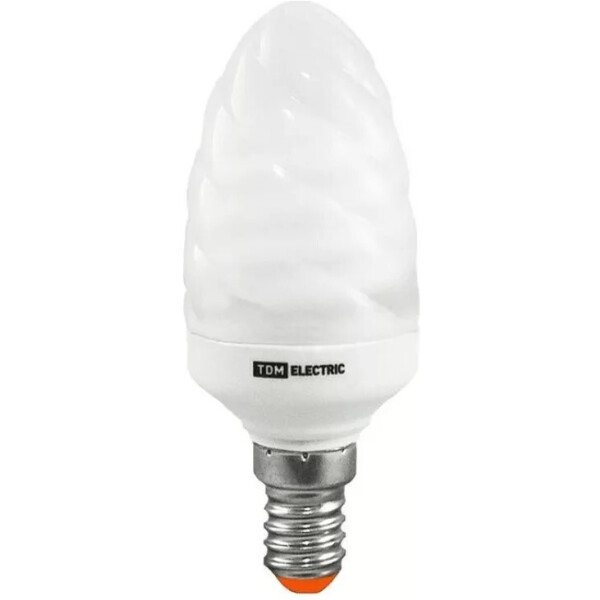Лампочка TDM Electric КЛЛ-СT-9 Вт-2700 К–Е14 SQ0323-0119