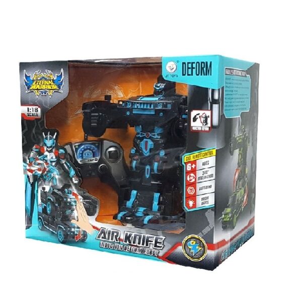 

Игры, игрушки JT TOYS, Машинка-трансформер на радиоуправлении JT TOYS JT307