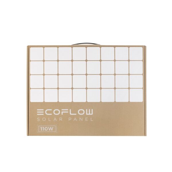 Солнечная панель EcoFlow 14520 (110Вт) Солнечная панель EcoFlow 14520 (110Вт)