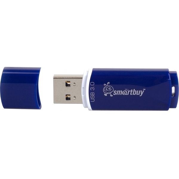 Флеш-накопитель SMARTBUY Crown Blue 64GB (SB64GBCRW-Bl) Флеш-накопитель SMARTBUY Crown Blue 64GB (SB64GBCRW-Bl)