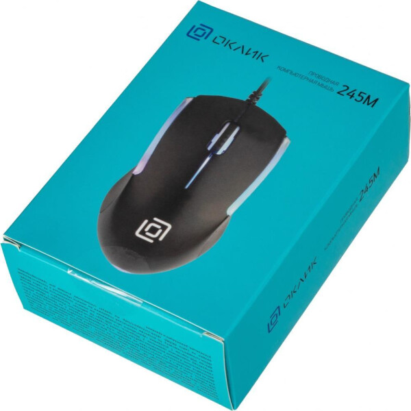 Мышь Oklick 245M (черный) 471479 Мышь Oklick 245M (черный) 471479