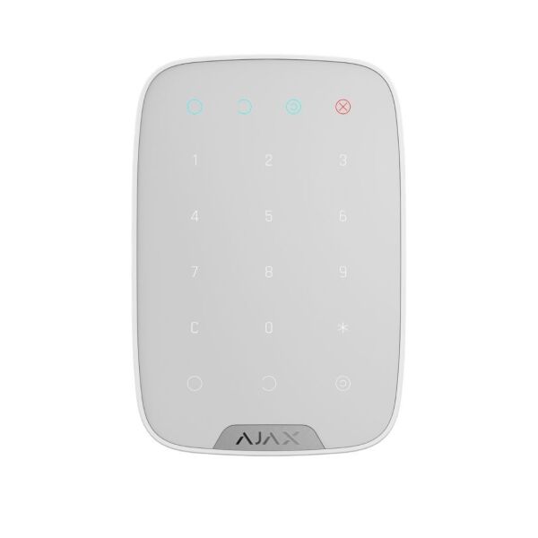 

Умный дом Ajax, Пульт ДУ Ajax KeyPad 8706.12.WH1 (белый)