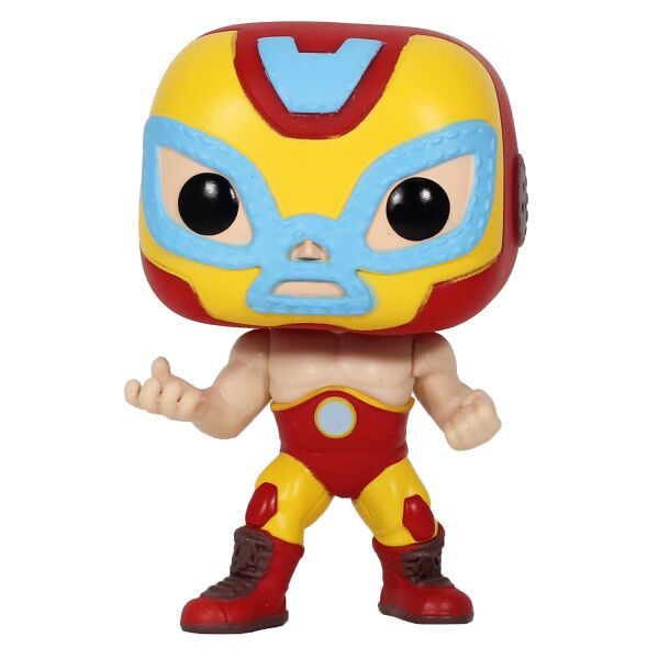 

Игры, игрушки FUNKO, Фигурка Funko POP! Bobble Marvel Luchadores Iron Man 53871