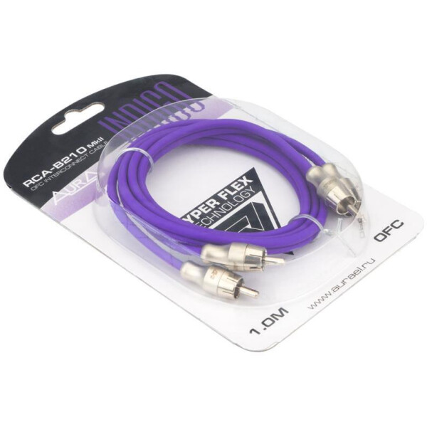 Кабель Aura RCA-B210 MkII Кабель Aura RCA-B210 MkII