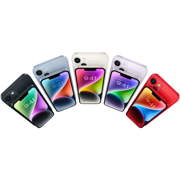 Смартфон Apple iPhone 14 128Gb SIM+eSIM восстановленный Rostock Грейд A (черный) Смартфон Apple iPhone 14 128Gb SIM+eSIM восстановленный Rostock Грейд A (черный)