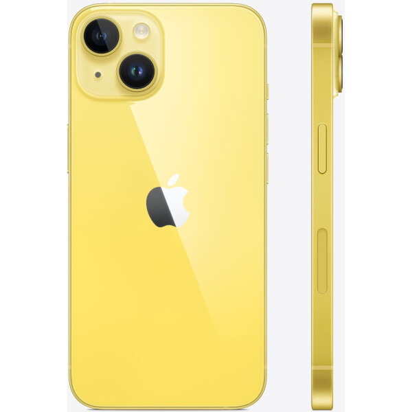 Смартфон Apple iPhone 14 128Gb SIM+eSIM восстановленный Rostock Грейд В (желтый) Смартфон Apple iPhone 14 128Gb SIM+eSIM восстановленный Rostock Грейд В (желтый)
