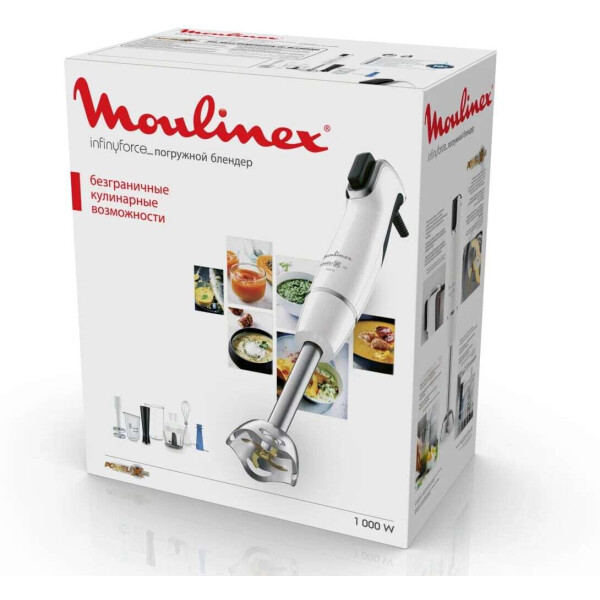 Погружной блендер MOULINEX INFINY FORCE DD94J110