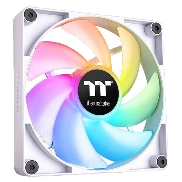 Вентилятор для корпуса Thermaltake CT120 ARGB Sync White 2-Fan Pack CL-F153-PL12SW-A